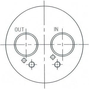 Filtres déshydratant de climatisation - Compatible avec Volkswagen Passat de 2000 à 2005