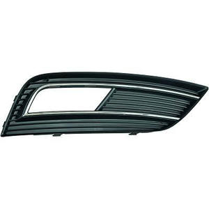 Grille de ventilation de pare-chocs position droit - Compatible avec Audi A4 de 2011 à 2015