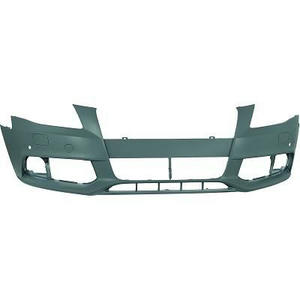 Pare-chocs position avant - Compatible avec Audi A4 de 2007 à 2011