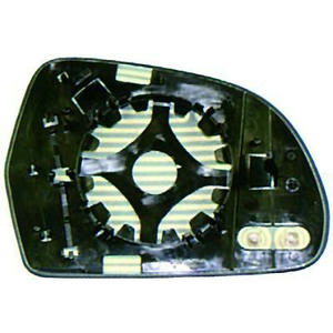 Verre/Glace de rétroviseur extérieur position gauche - Compatible avec Audi a4 de 2007 à 2011