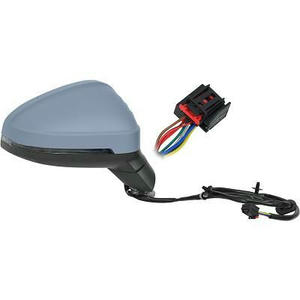 Rétroviseur extérieur position droit - Compatible avec Audi A4 de 2015 à 2018