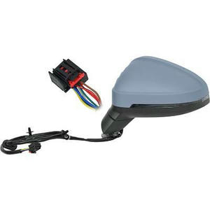 Rétroviseur extérieur position gauche - Compatible avec Audi A4 de 2015 à 2018