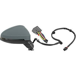 Rétroviseur extérieur position droit - Compatible avec Audi A4 de 2015 à 2018