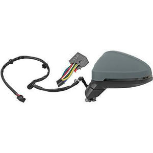 Rétroviseur extérieur position gauche - Compatible avec Audi A4 de 2015 à 2018