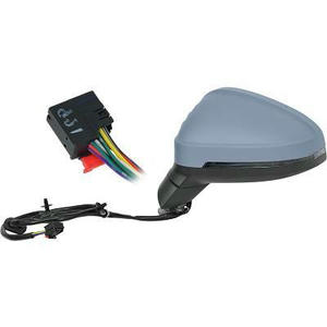 Rétroviseur extérieur position gauche - Compatible avec Audi A4 de 2015 à 2018