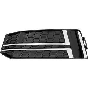 Grille de ventilation de pare-chocs position gauche - Compatible avec Audi A4 de 2015 à 2018