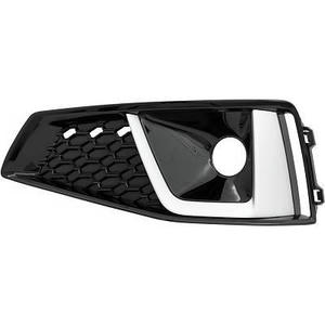 Grille de ventilation de pare-chocs position gauche - Compatible avec Audi A4 de 2015 à 2018