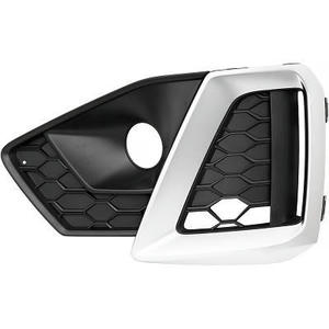 Grille de ventilation de pare-chocs position droit - Compatible avec Audi A4 de 2015 à 2018