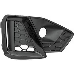 Grille de ventilation de pare-chocs position droit - Compatible avec Audi A4 de 2015 à 2018