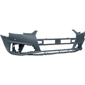 Pare-chocs position avant - Compatible avec Audi A4 à partir de 2019