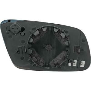 Verre/Glace de rétroviseur extérieur position gauche - Compatible avec Audi A6 de 1997 à 2001