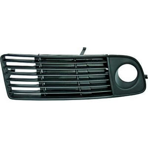 Grille de ventilation de pare-chocs position gauche - Compatible avec Audi A6 de 1997 à 2001