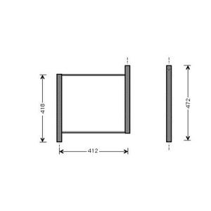 Radiateur de refroidissement du moteur - Compatible avec mercedes smart de 1998 à 2006