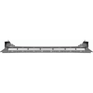 Grille de ventilation de pare-chocs position central - Compatible avec Audi A6 à partir de 2014