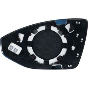 Verre/Glace de rétroviseur extérieur position droit - Compatible avec Audi a6 à partir de 2019