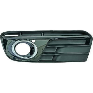 Grille de ventilation de pare-chocs position droit - Compatible avec Audi Q5 de 2008 à 2012