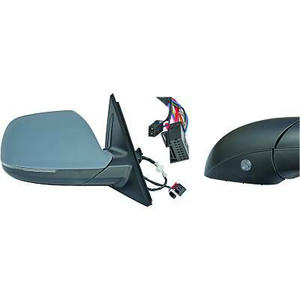 Rétroviseur extérieur position droit - Compatible avec Audi Q5 de 2008 à 2012