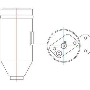 Filtres déshydratant de climatisation - Compatible avec BMW Série 5 (E39) de 2000 à 2003