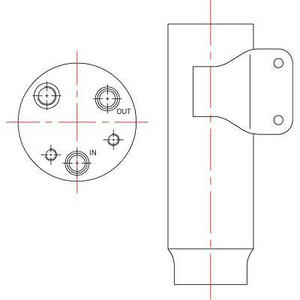 Filtres déshydratant de climatisation - Compatible avec Fiat Punto de 1999 à 2003