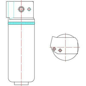 Filtres déshydratant de climatisation - Compatible avec Renault Laguna de 1994 à 1998