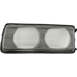 Verre/Glace de Projecteurs/Phare position gauche - Compatible avec BMW Série 3 (E36) de 1990 à 1999