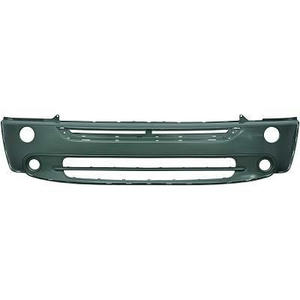 Pare-chocs position avant - Compatible avec BMW Mini (R50/52/53) de 2001 à 2006