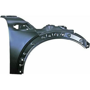 Aile avant position droit - Compatible avec BMW Mini One Cooper Clubman de 2006 à 2010