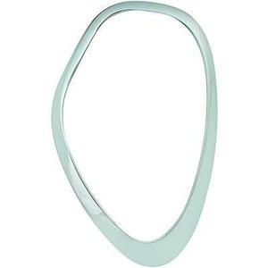 Cadre de Projecteurs/Phare position gauche couleur chrome - Compatible avec BMW Mini Countryman à partir de 2010