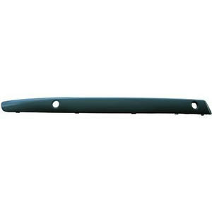 Baguette et bande protectrice de pare-chocs position droit - Compatible avec BMW Série 1 (E81/E87/E82/E88) de 2007 à 2011