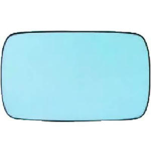 Verre/Glace de rétroviseur extérieur position droit - Compatible avec BMW Série 3 (E36) de 1990 à 1999