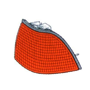 Feux clignotants position droit - Compatible avec BMW Série 3 Coupé/ Cabriolet (E36) de 1990 à 1999