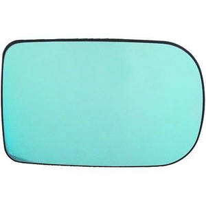 Verre/Glace de rétroviseur extérieur position gauche - Compatible avec BMW Série 3 Coupé/ Cabriolet (E46) de 2003 à 2007