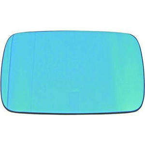 Verre/Glace de rétroviseur extérieur position droit - Compatible avec BMW Série 5 (E39) de 2000 à 2003