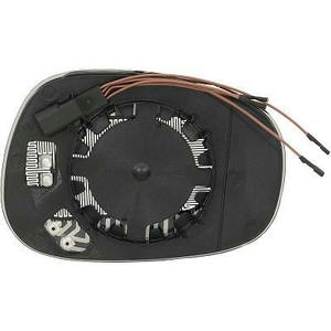 Verre/Glace de rétroviseur extérieur position droit - Compatible avec BMW série 3 (e90/91)de 2008 à 2011