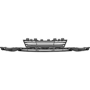 Grille de ventilation de pare-chocs position central - Compatible avec BMW série 3 (f30/31) à partir de 2015