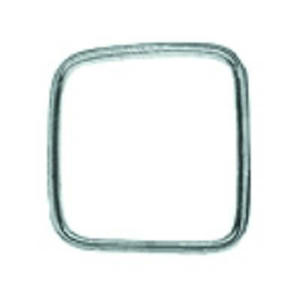 Baguette et bande protectrice de calandre position droit couleur chrome - Compatible avec BMW Série 5 (E34) de 1988 à 1995