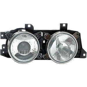Projecteurs/Phare position droit - Compatible avec BMW série 5 (e34) de 1988 à 1995