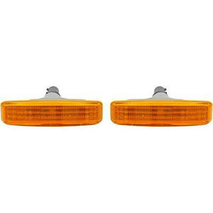 Feux clignotants position latéral droit/gauche - Compatible avec BMW Série 5 (E39) de 2000 à 2003