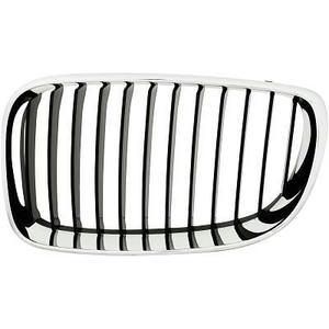 Calandre position gauche - Compatible avec BMW série 1 (e81/e87/e82/e88) de 2007 à 2011