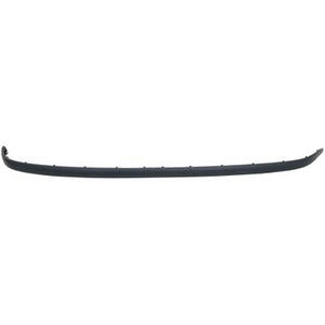 Baguette et bande protectrice de pare-chocs position arrière - Compatible avec BMW Série 1 (E81/E87/E82/E88) de 2007 à 2011