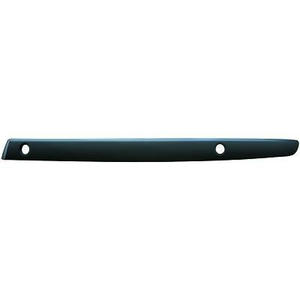 Baguette et bande protectrice de pare-chocs position gauche - Compatible avec BMW Série 1 (E81/E87/E82/E88) de 2007 à 2011