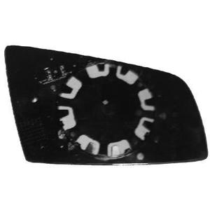 Verre/Glace de rétroviseur extérieur position gauche - Compatible avec BMW série 5 (e60/61) de 2003 à 2007