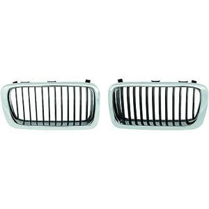Calandre position droit - Compatible avec BMW série 7 (e38) de 1994 à 1998