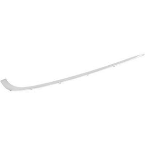 Baguette et bande protectrice de pare-chocs position arriére droit couleur chrome - compatible avec bmw série 7 (e38) de 1994 à 1998