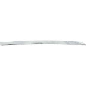 Baguette et bande protectrice de pare-chocs position avant gauche - Compatible avec BMW série 7 (f01) de 2008 à 2015
