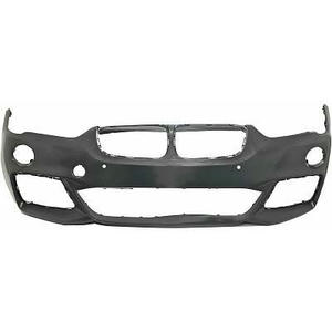 Pare-chocs position avant - Compatible avec BMW X1 (F48) de 2015 à 2019