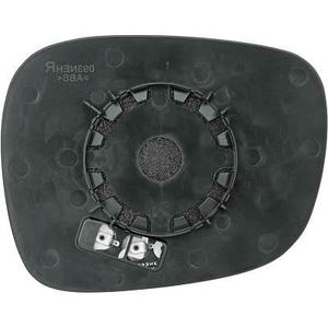 Verre/Glace de rétroviseur extérieur position gauche - Compatible avec BMW X1 (E84) de 2009 à 2015