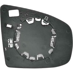 Verre/Glace de rétroviseur extérieur position gauche - Compatible avec BMW X5 LCI (E70) de 2011 à 2013