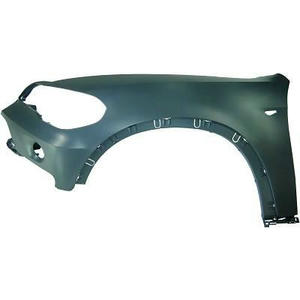Aile avant position droit - Compatible avec BMW X5 (E70) de 2007 à 2010