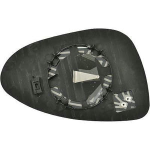 Verre/Glace de rétroviseur extérieur position gauche - Compatible avec Chevrolet/Daewoo Aveo à partir de 2011